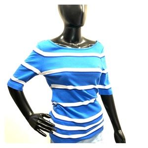 Tommy Hilfiger horizontal striped sweater